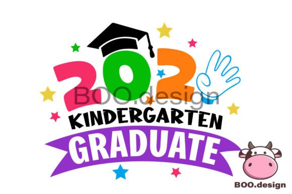 2024 Kindergarten Graduate SVG: Graphics for Crafts