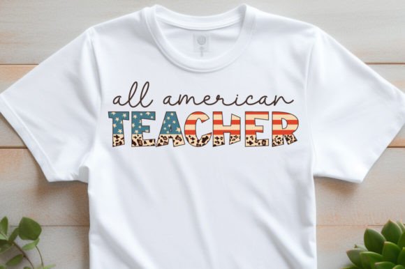 4th of July Teacher Graphics for Crafts & Design