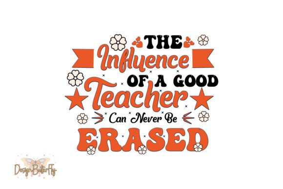 A Good Teacher Retro SVG for Crafts and Graphics