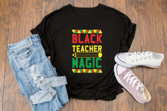 Black Teacher Magic: Graphics for Crafts & Blogs