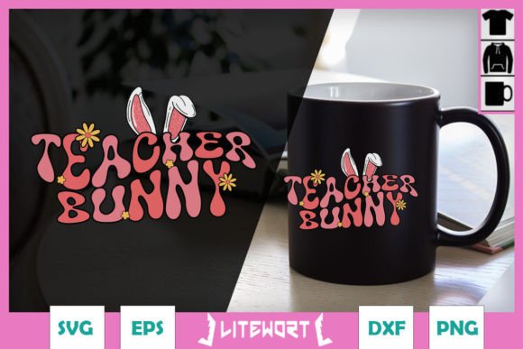 Easter Teacher Bunny SVG: Crafts and Graphics Review
