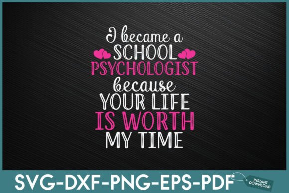I Became a School Psychologist Because Graphics & Crafts