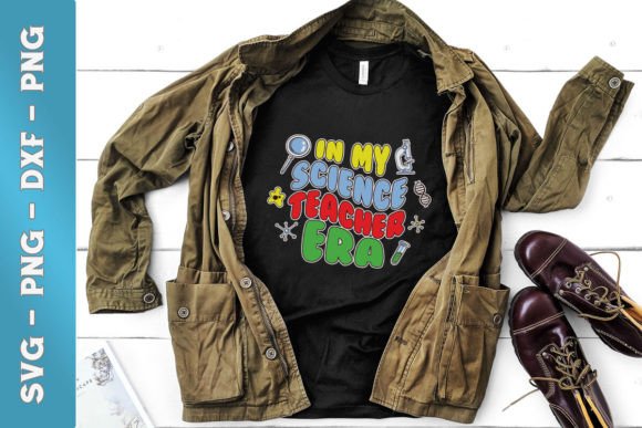 In My Science Teacher Era SVG for Crafts and Graphics