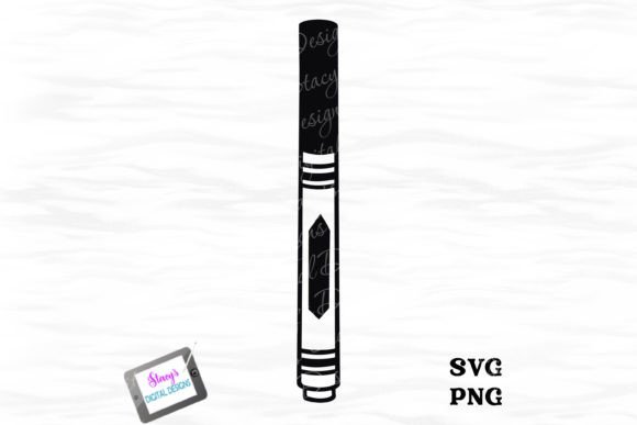 Marker SVG School Supplies Clip Art for Crafts & Graphics