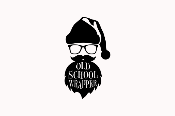 Old School Wrapper: Graphics for Crafts