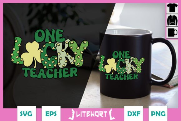 One Lucky Teacher Clovers SVG: Crafts & Graphics Review