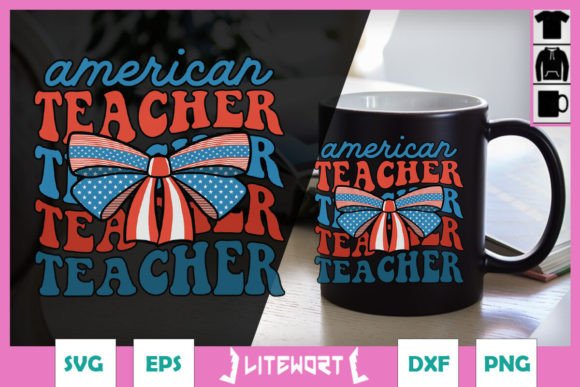 Retro 4th of July Teacher SVG: A Designer’s Review