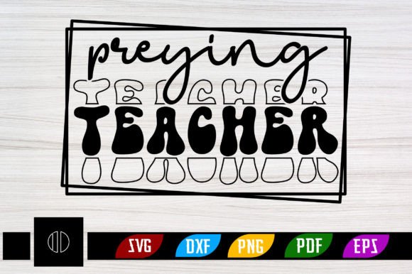 Retro Teacher Graphics for Crafts & Blogs