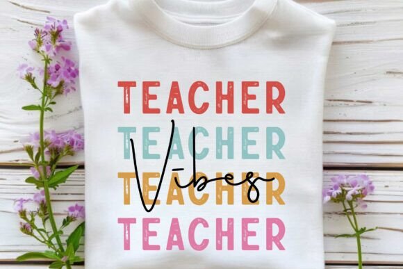 Retro Teacher Vibes: Crafts & Graphics Review