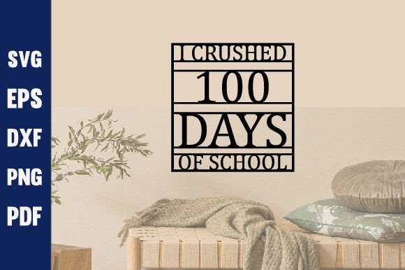 Review: 100 Days School Graphics for Crafts
