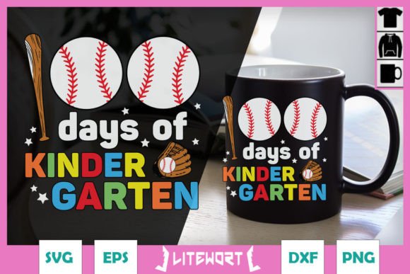 Review: 100th Days of School Kindergarten SVG for Embroidery
