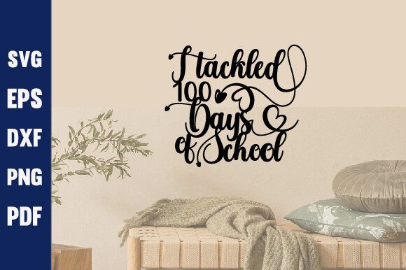 Review: I Tackled 100 Days of School Laser Svg for Stitchers