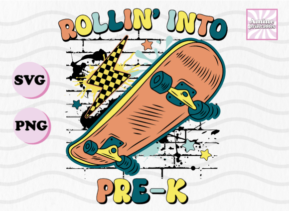Review: Pre K Skating Retro School Boy SVG PNG for Embroidery