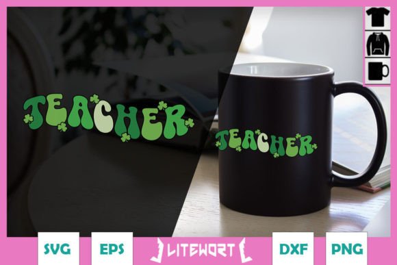Review: St. Patrick s Teacher Shamrock SVG for Embroidery