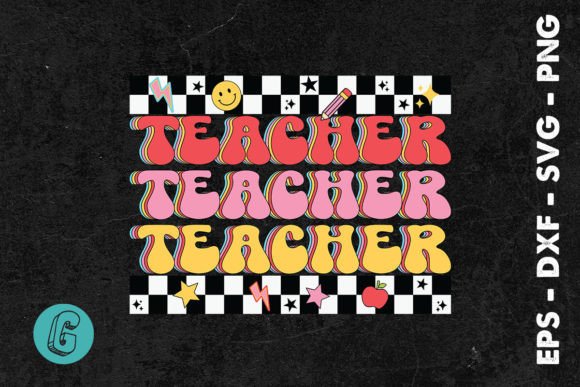 Reviewing the Retro Teacher Sublimation SVG for Embroidery