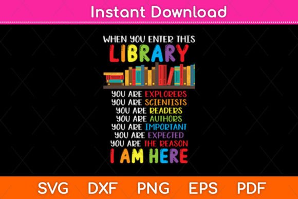 Reviewing When You Enter This Library School