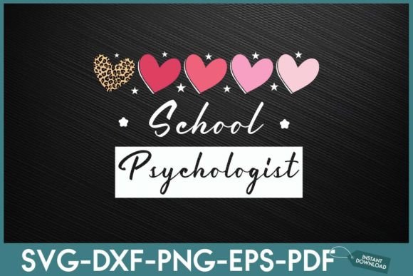 School Psychologist Graphics for Crafts