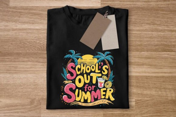 Schools Out Summer SVG: Premium Graphics for Crafts