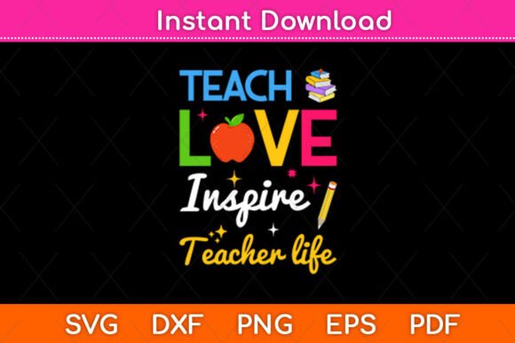 Teach Love Inspire SVG: Crafts & Graphics Review