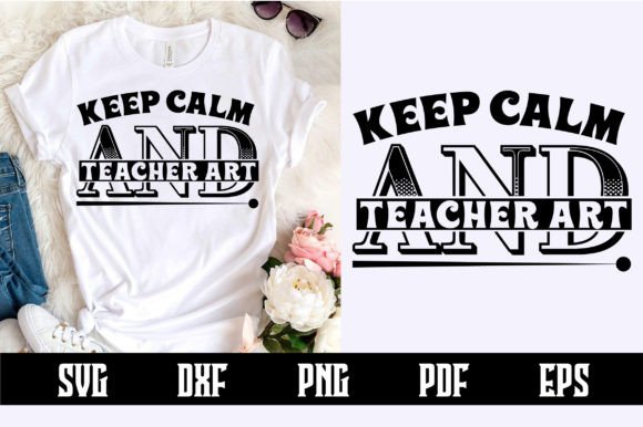 Teacher Art SVG: Graphics for Crafts & Blogs