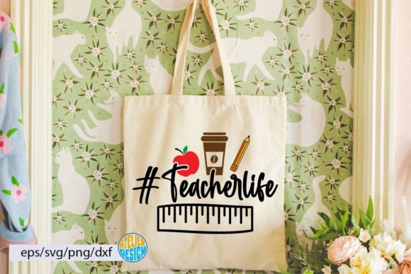 Teacher Life SVG: Crafts & Graphics Review
