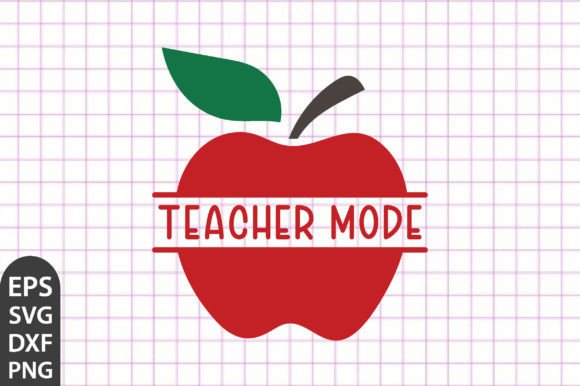 Teacher Mode SVG & PNG: Graphics for Crafts