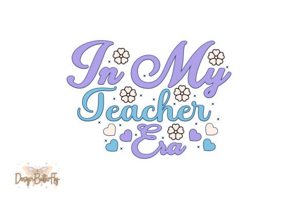 Teacher Retro SVG: Graphics for Crafts