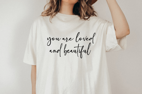 You Are Loved Svg: Graphics for Crafts & Brands